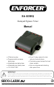 ENFORCER ENFORCER SA-025EQ Manual