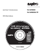 Sanyo VA-SW8000LITE Instruction Manual