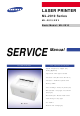 Samsung ML-2015/XEV Service Manual