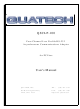 Quatech QSCLP-100 User Manual