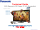 Panasonic TC-P50VT20 Technical Manual