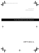 Optimus Dual-Cassette Karaoke System Owner's Manual