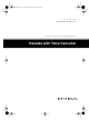 Optimus Karaoke with Voice Canceller Owner's Manual