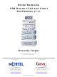 Nortel VPN Router v7.05 User Manual