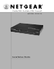 NETGEAR FVS318 Installation Manual