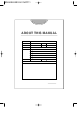 Daewoo KOC-624Q Owner's Manual