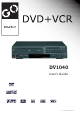 Go-Video DV2150 User Manual