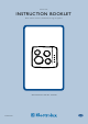 Electrolux EHE 682 Instruction Booklet