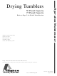 Alliance Laundry Systems M414904R8 Operation & Maintenance Manual