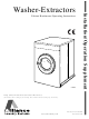 Alliance Laundry Systems F232145R7EN Installation/Operation Supplement