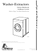 Alliance Laundry Systems F232136R5 Operation & Maintenance Manual