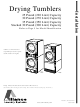 Alliance Laundry Systems 70223701R2 Installation Manual
