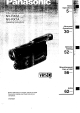 Panasonic NV-RX7A Operating Instructions Manual