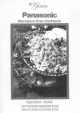 Panasonic NN-6852 Operation Manual