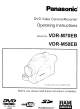 Panasonic VDR-M50EB Operating Instructions Manual