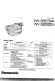 Panasonic NV-S6E Manual