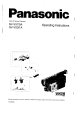 Panasonic NV-VX7 Operating Instructions Manual