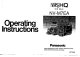 Panasonic NV-M7EA Operating Instructions Manual