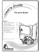 Alliance Laundry Systems 513123 User Manual