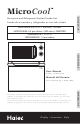 Haier MicroCool MC1366 User Manual