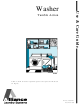 Alliance Laundry Systems 685981R1 Use And Care Manual