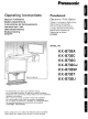 Panasonic KX-B730A Operating Instructions Manual