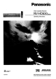 Panasonic NV-HD630 series Operating Instructions Manual
