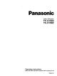 Panasonic TX-21V50X Operating Instructions Manual