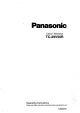 Panasonic TC-29V50R Operating Instructions Manual