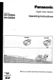 Panasonic NV-DS28A Operating Instructions Manual