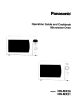 Panasonic NN-MX26 Operation Manual And Cookbook