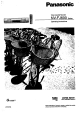 Panasonic NV-FJ600 Series Operating Instructions Manual