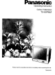 Panasonic TX-60P82Z Operating Instructions Manual