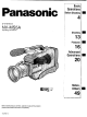 Panasonic NV-MS5A Operating Instructions Manual