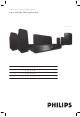 Philips HTS3265 User Manual