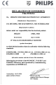 Philips 190B5 Declaration Of Conformity