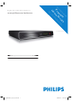 Philips DVDR3600 User Manual