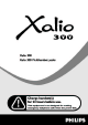 Philips Xalio 300 Multihandset User Manual
