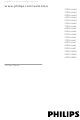 Philips 32PFL66x6H User Manual