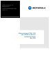 Motorola Netopia 2200 Administrator's Handbook