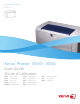 Xerox Phaser 3010 User Manual