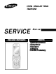 Samsung SGH-T208 Service Manual