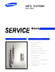 Samsung SGH-Z400 Service Manual