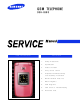 Samsung SGH-E690 Service Manual