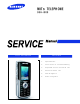 Samsung SGH-i300 Service Manual