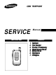 Samsung SGH-X430 Service Manual