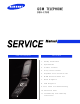 Samsung SGH-E780 Service Manual