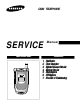 Samsung SGH-P100 Service Manual