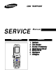 Samsung SGH-P408 Service Manual