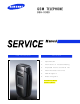 Samsung SGH-X300 Service Manual
